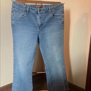 Lee Women's Light Blue Straight Leg Jeans